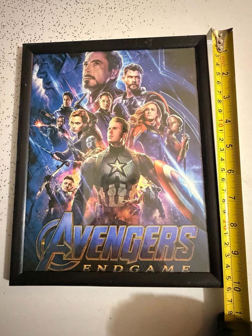 Marvel Avengers: Endgame Framed Wall Poster
